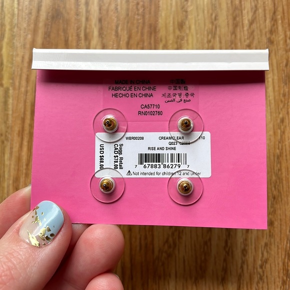 Kate Spade - Earrings - Rise And Shine - 2-Stud Set - Picture 9 of 9